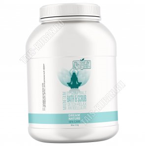 Соль магниевая (банка) 2,5кг 