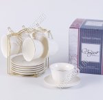 Чай-12пр Bonjart 220мл +метал.подстав 