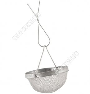 Ситечко для чайника подвесное 4х4,5см (100) 