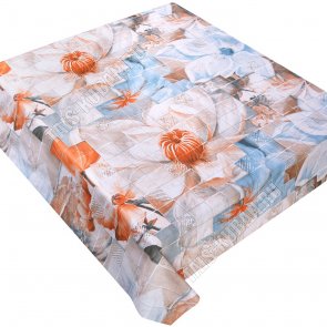 Ведро для мусора с педалью 18л овал (32х30 40hсм) слоновая кость/коричневый (2) 