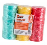 Веревка/шпагат полипропилен 3шт (40м) d1мм 1000текс (96) 