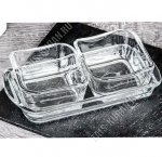 Менажница из 2-х соусников *60мл 