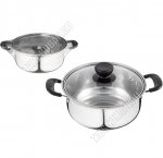 PROMO Кастрюля 1,25л d17,5см,ф.цилиндр (8)