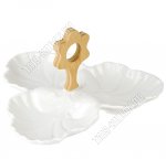 Белье /Бамбук Менажница 3-х секц.