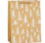 Пакет бумажный (h24х18см, дно8,5см) 