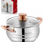 Lisbon Кастрюля 3,6л d20см (6) 