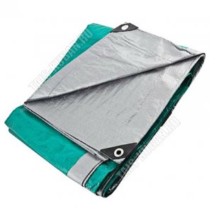 Тент универсальный натяжной плотность 120г/м2 4х6м (6) 