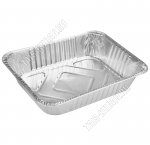 Форма д/выпечки (одноразов) .прям 3,3л (32х26 h6,5см) (50)