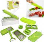 Овощерезка NICER DICER PLUS 10 предметов контейнер 1,5л 