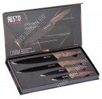 Набор ножей 4предмета в подарочной упаковке на магните