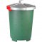 Бак д/мусора 45л крыш.на защелк 