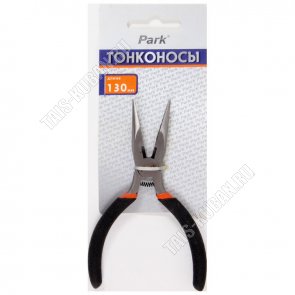 mini Тонконосы 130мм. инструм.сталь,прорезин.рукоятки 
