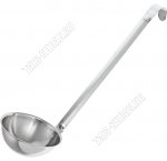 Половник  250мл L30см, с крючком д/подвеш (10) 