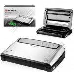 Вакууматор 140Вт скор.вакуумир.5,5л/мин;2реж.(вакуум+запайщик) (1)