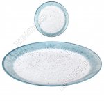 Rustic blue Тарелка плоская d24см