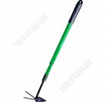 Мотыжка комбинир, телеск.ручка L68-97см, 2-х зуб.рыхлитель +лепесток (24)