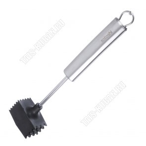 Alpha Молоток для отбивания мяса прорезиненный L26см (12) 