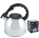 Чайник нерж 2,5л свисток (12) 