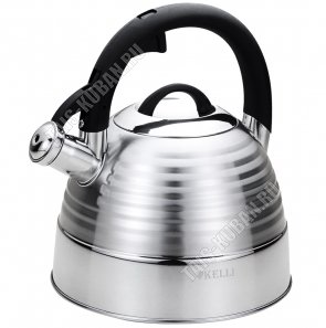 Чайник нерж 3,0л свисток (12) 