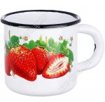 Клубника бел Кружка 0,25л (цил) (18) 