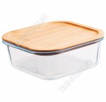Контейнер с бамбуковой крышкой 1,23л, Appetite 