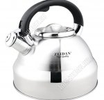 Чайник нерж 3,5л свисток (6) 