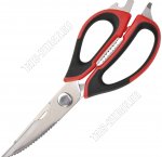 Ножницы многофункциональные L22см (12) 