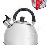 Чайник нерж 4,5л свисток (12) 