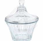 Сахарница с крышкой 220мл 