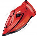 Утюг керам. подошв, на подстав 2600Вт ,красный (10) 