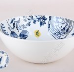 Deep forest/Голубой лес Салатник d16см (3/60) 