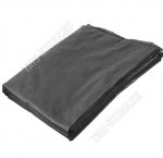 Спанбонд укрывной №60; 42мкм (1,6х6м) неткан.,черный Лайт