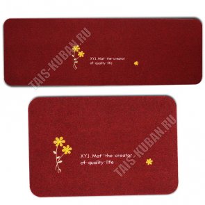 Коврик н-р 2шт (40х120+40x60см) 