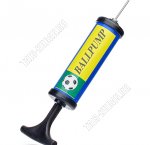 Насос для накачивания мячей L17см с иглой, микс 