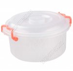 Контейнер кругл.  5,0л крыш.(d28 h14см) (10) 