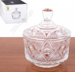 Сахарница с крышкой 0,6л d12см h14см 