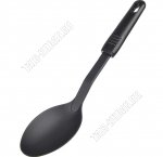 Black Ложка поварская,нейлон,L30см,черный (12) 