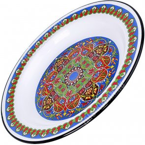 Блюдо бел d36см 2,0л 