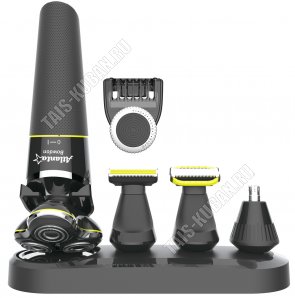 Н-р Бритва+Триммер (аккум 500mAh) черн (40) 