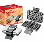 Вафельница Чудесница 1000Вт, тефлоновое А/П покрытие, нержавеющий корпус (1)