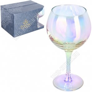 Лиловая дымка Бокал н-р 6шт д/вина 290мл (4) 