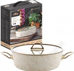 Жаровня 2,5л d24см h6,5см (4) 