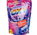 Oxy Crystal Отбеливатель кислородн. (порошок) 600гр (16) !Честный знак