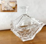 Сахарница с крышкой (квадрат) 0,3л 11х11см h12,5см 