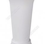 Ваза д/цветов 3л d18,5 h31см,белый (12) 