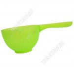 Ковш 2л кругл.(d20 Lруч.14см) зеленый (75) 