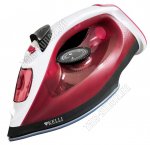 Утюг подошва а/п 2200Вт ,красн/белый (12) 