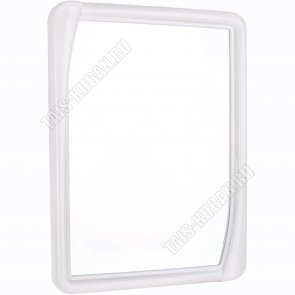 Зеркало Версаль прямоуг.(48,5х65см) бел.(5) 