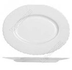 Белье Блюдо овал 25х20см, широкий борт (6) 