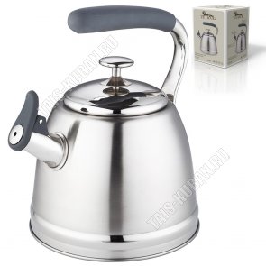 Чайник нержавеющая сталь 3,0л со свистком (6) 